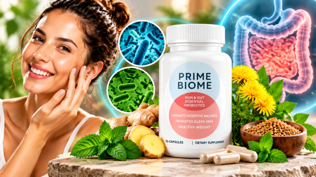 PrimeBiome Ingredients: A Closer Look at What’s Inside the Gummy. 2 Why PrimeBiome Ingredients Caught My Attention