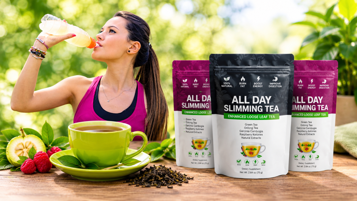 My All Day Slimming Tea Review: What I Really Found 1 My All Day Slimming Tea Review: What I Really Found