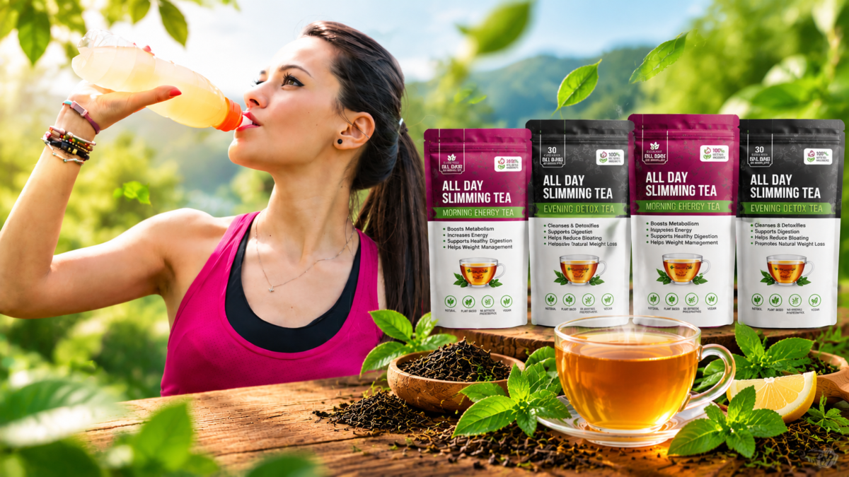 All Day Slimming Tea Side Effects: My Personal Experience