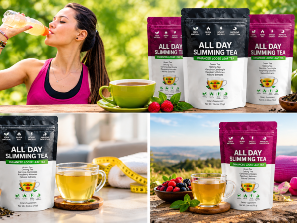 All Day Slimming Tea Ingredients I Explain the Blend