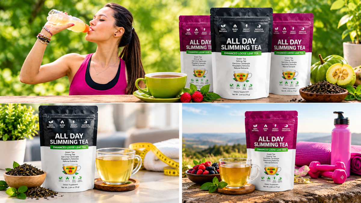 All Day Slimming Tea Ingredients I Explain the Blend