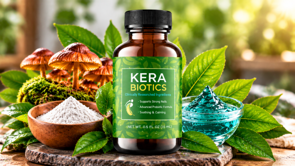 What are the most common KeraBiotics side effects reported?