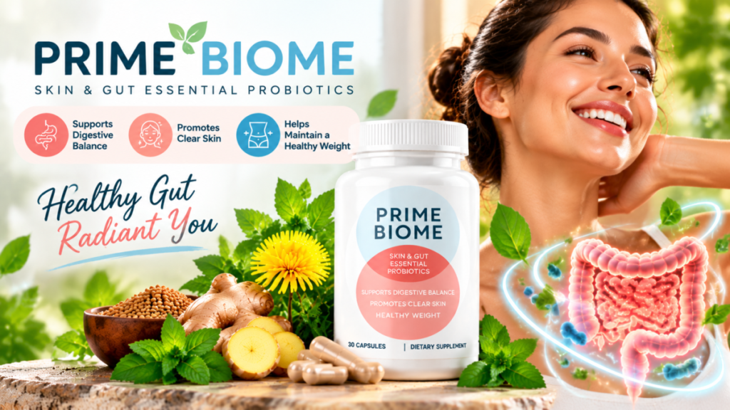 PrimeBiome Benefits: What You Should Know Before Buying. 2 Key Features & Product Approach