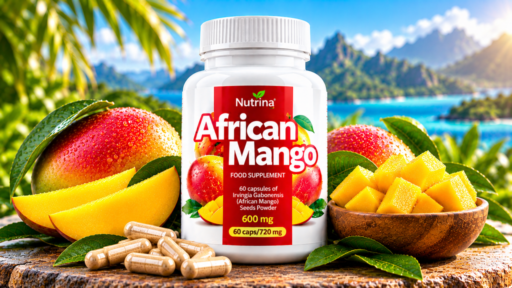 What Is African Mango “Before and After” Supposed to Show?