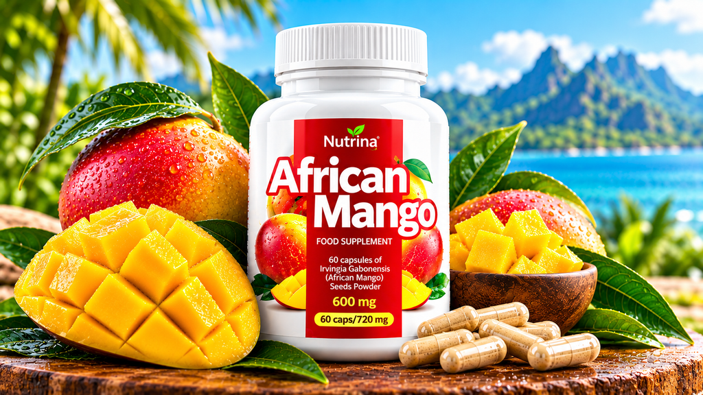 Why African Mango Caught My Attention